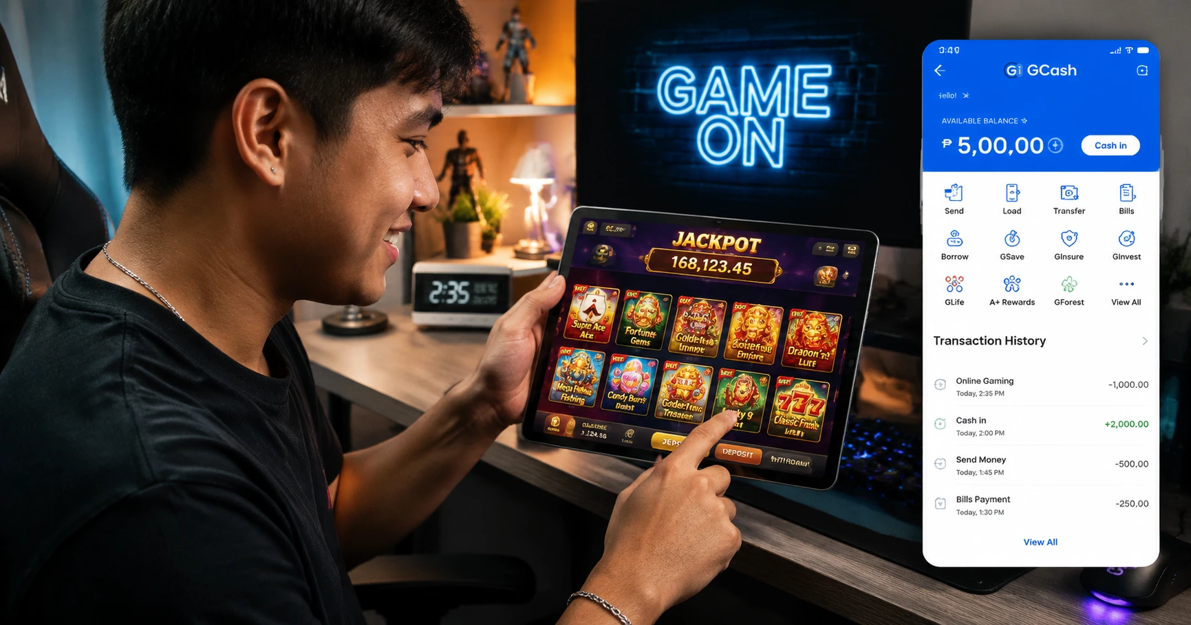 Exploring the Exciting World of Gcash Games and Online Slots in the Philippines - image 2 Exploring the Exciting World of Gcash Games and Online Slots in the Philippines - image 2