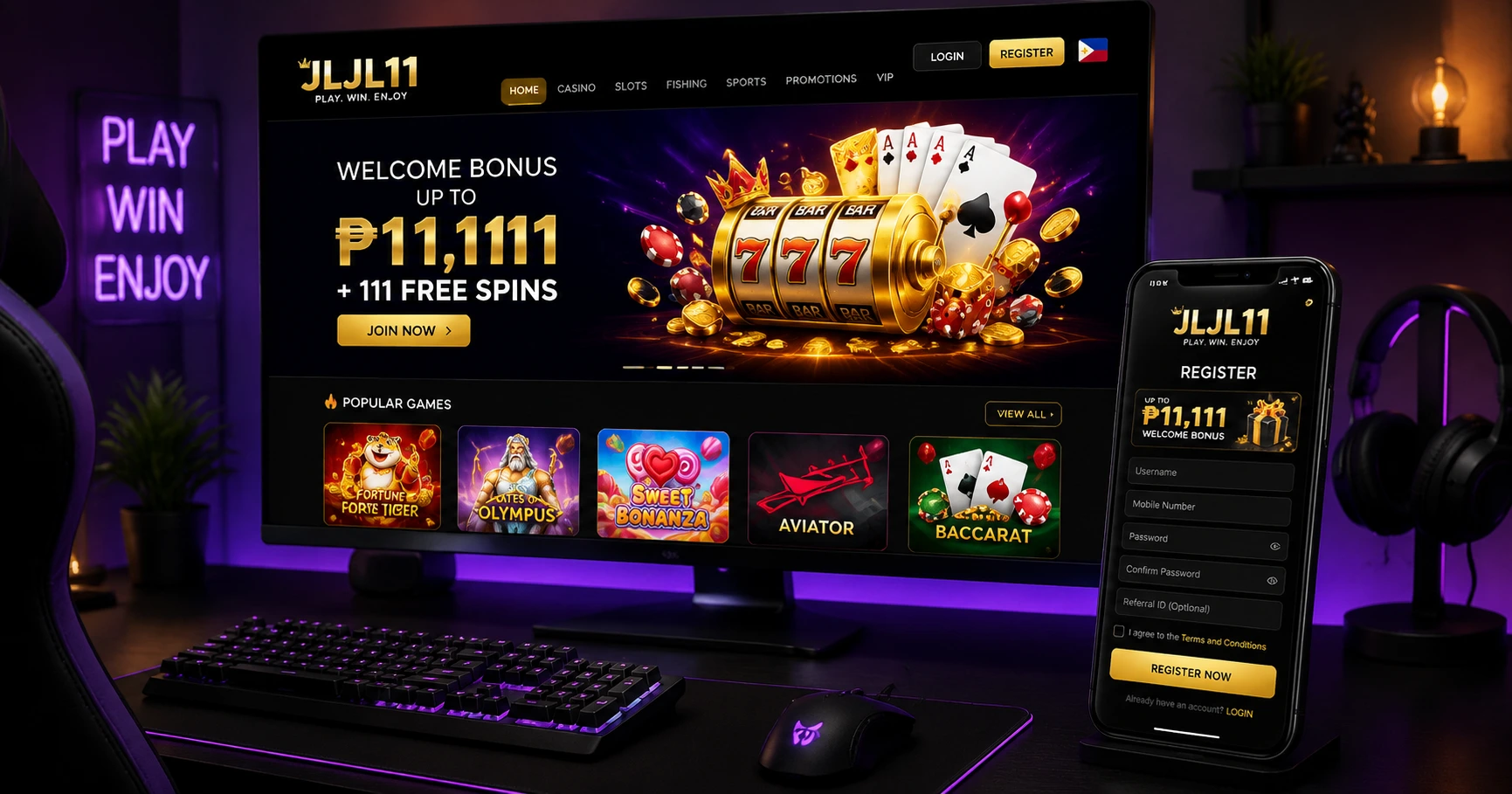How to Use the jljl11 register app for Seamless Gaming Experience - image 1