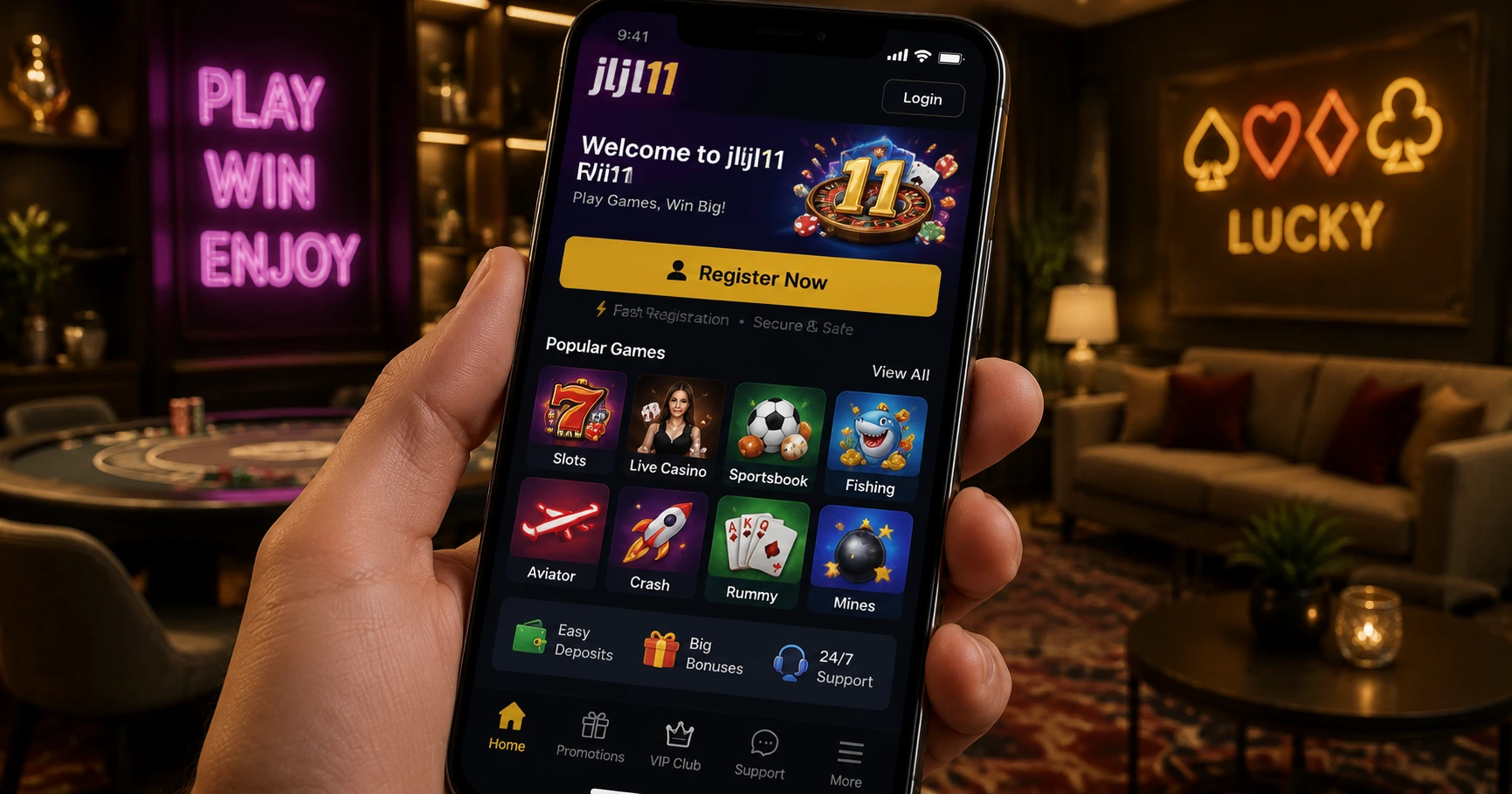 How to Use the jljl11 register app for Seamless Gaming Experience - image 2