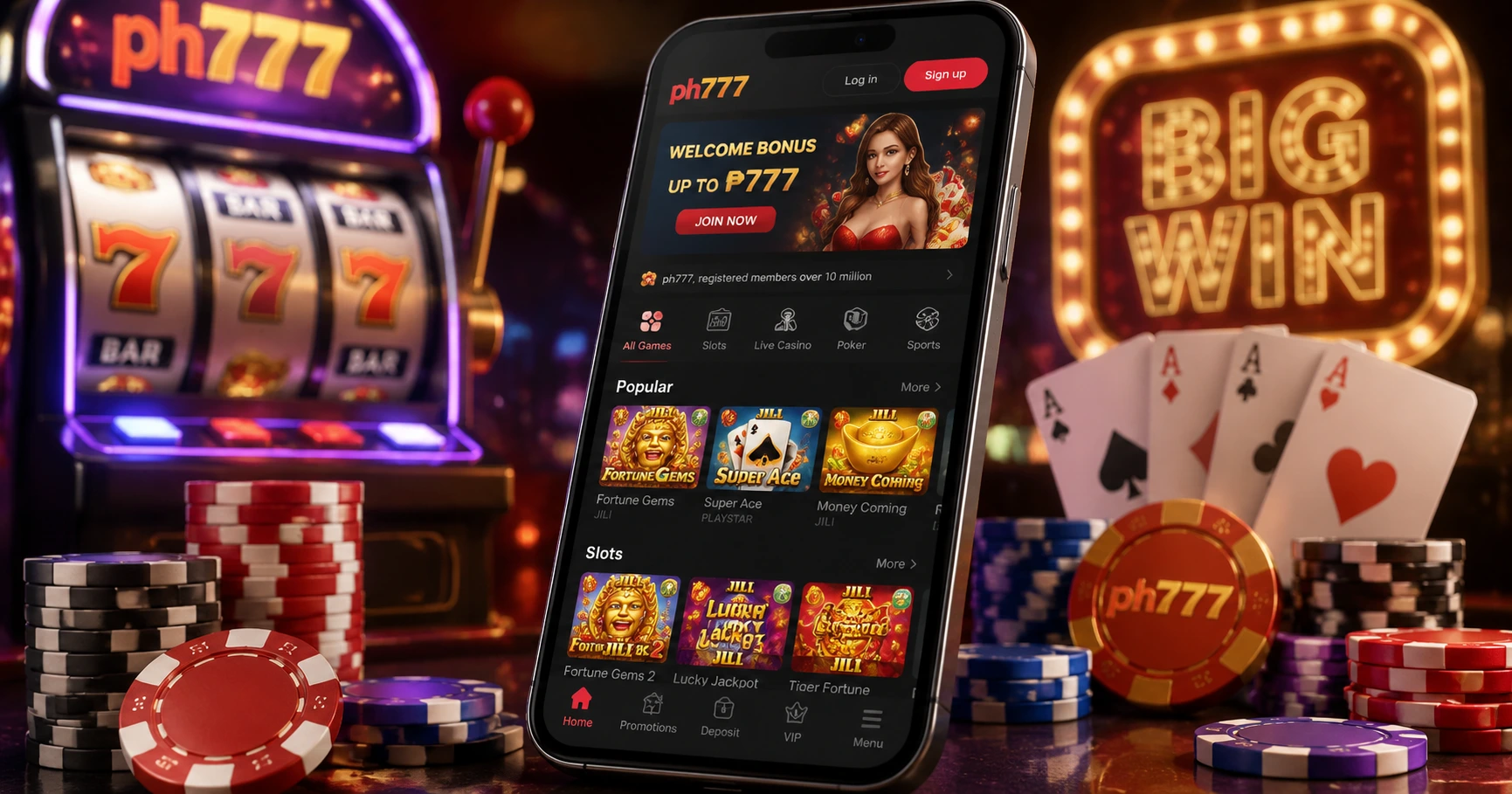 Exploring the ph777 casino app: Your Ultimate Guide to Online Gaming - image 1
