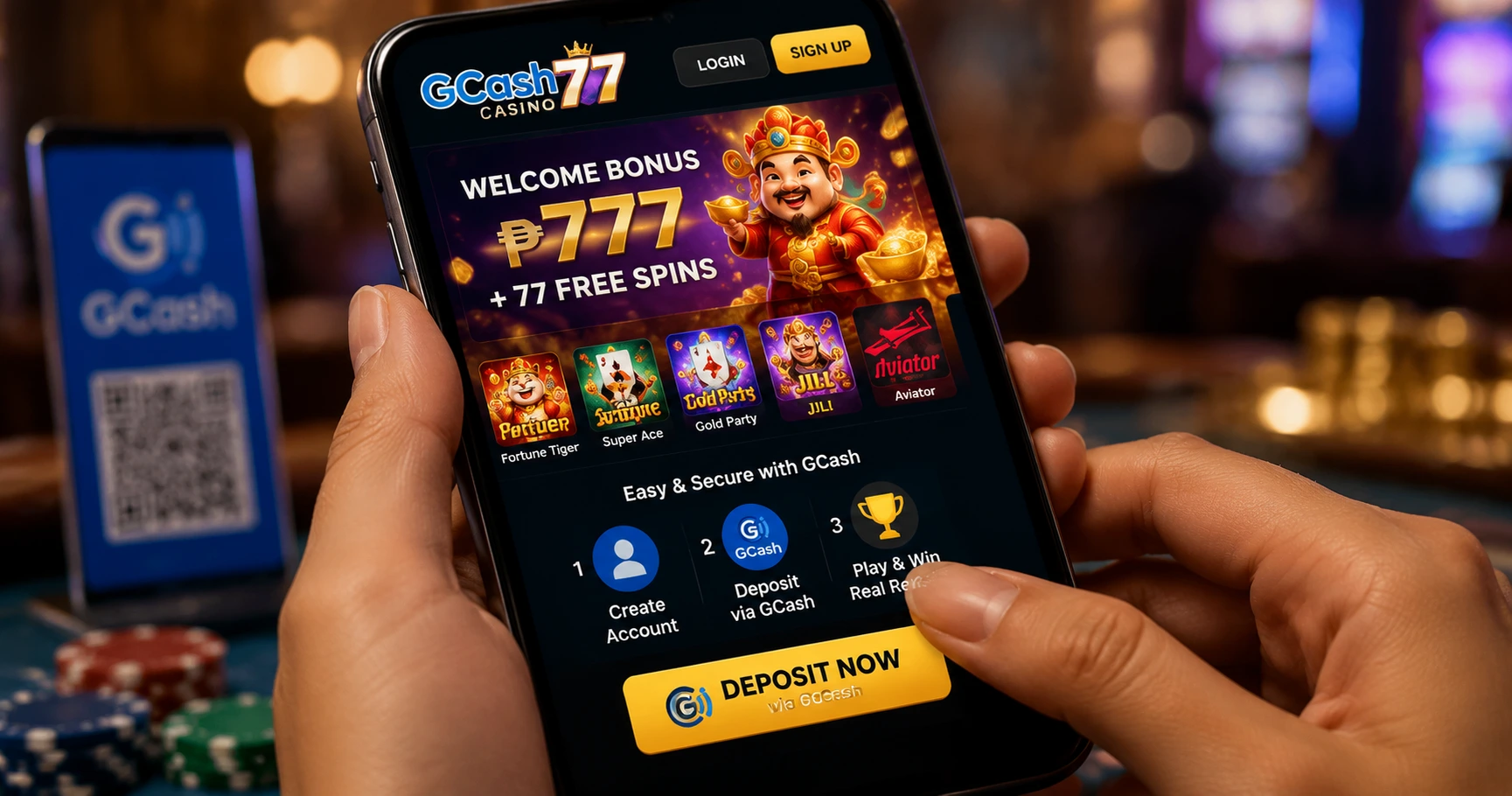 Guide to gcash 77 casino register: Unlocking the Best Online Gaming Experience - image 2