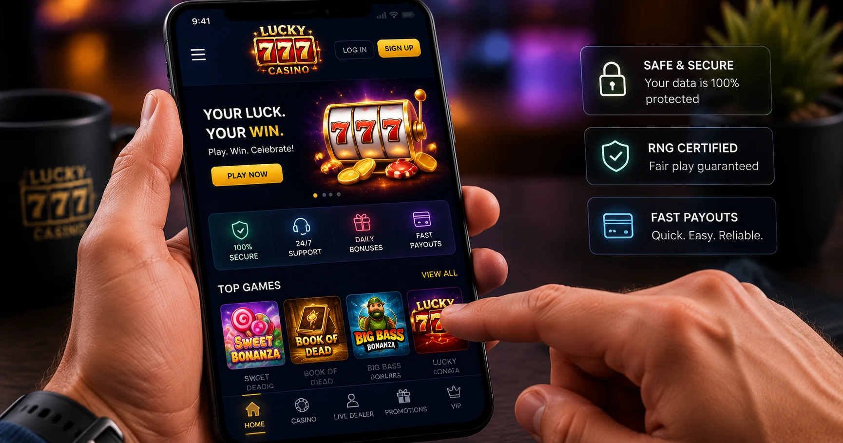 Exploring the Lucky 777 Casino Login Philippines: Your Gateway to Exciting Online Gaming - image 2
