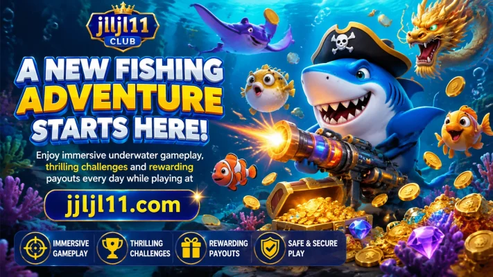 Fishing game interface showing targets and cannon action