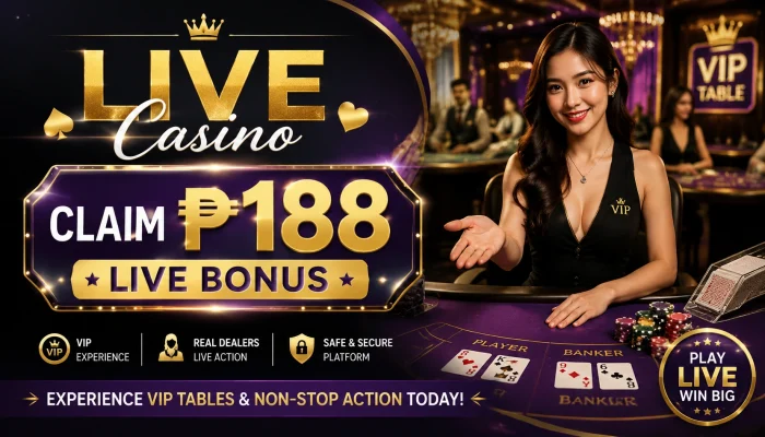 Live blackjack table interface showing dealer and player betting area