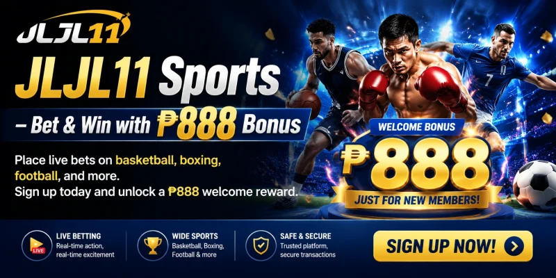 Filipino sports betting promotion banner