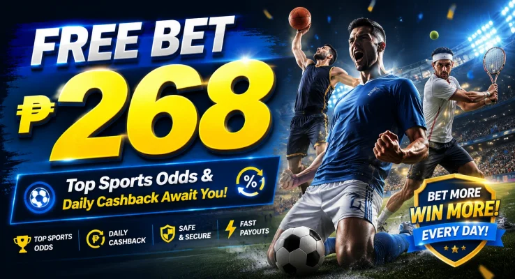 Sports betting hero banner for Filipino sports fans